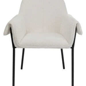 KARE Design Cadeira com Apoio de Braço Bess Cream Online