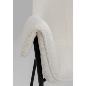 KARE Design Cadeira com Apoio de Braço Bess Cream Online