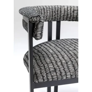 KARE Design Cadeira com apoio de braço Paris S&P Online