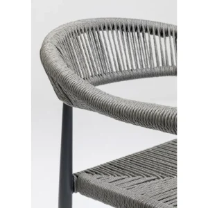 KARE Design Cadeira com apoio de braço Palma Grey Online
