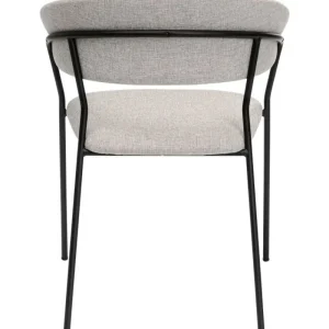 KARE Design Cadeira com apoio de braço Belle Bege (Conjunto de 2) New