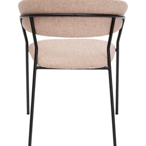 KARE Design Cadeira com apoio de braço Belle Rosa (Conjunto de 2) Outlet