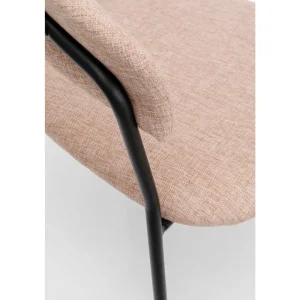 KARE Design Cadeira com apoio de braço Belle Rosa (Conjunto de 2) Outlet