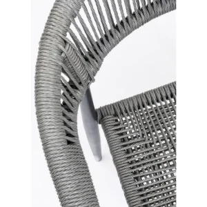 KARE Design Cadeira com apoio de braço Palma Grey Online