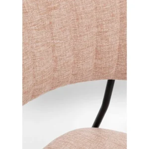 KARE Design Cadeira com apoio de braço Belle Rosa (Conjunto de 2) Outlet