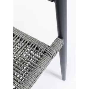 KARE Design Cadeira com apoio de braço Palma Grey Online