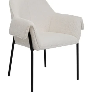 KARE Design Cadeira com Apoio de Braço Bess Cream Online