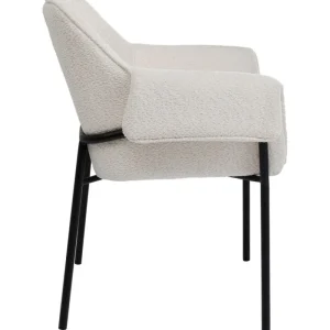 KARE Design Cadeira com Apoio de Braço Bess Cream Online