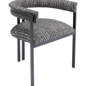 KARE Design Cadeira com apoio de braço Paris S&P Online