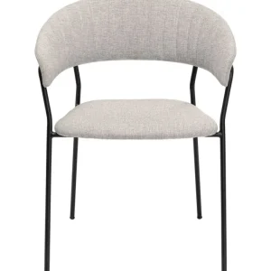 KARE Design Cadeira com apoio de braço Belle Bege (Conjunto de 2) New