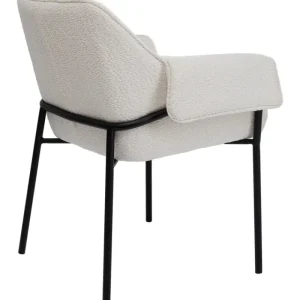 KARE Design Cadeira com Apoio de Braço Bess Cream Online