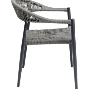 KARE Design Cadeira com apoio de braço Palma Grey Online