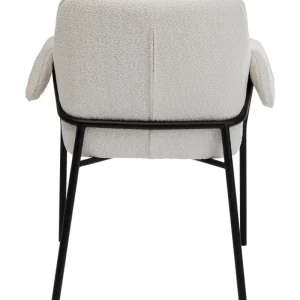 KARE Design Cadeira com Apoio de Braço Bess Cream Online