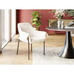 KARE Design Cadeira com Apoio de Braço Bess Cream Online