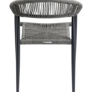 KARE Design Cadeira com apoio de braço Palma Grey Online