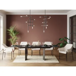 KARE Design Cadeira com Apoio de Braço Bess Cream Online