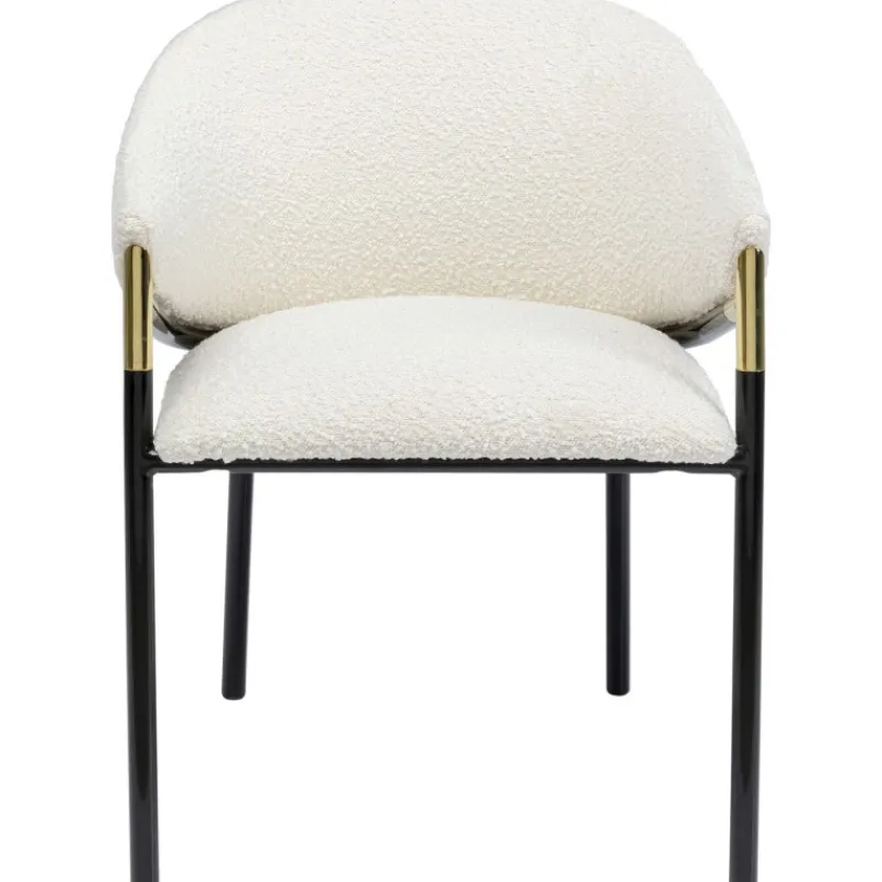 cadeira_com_apoios_de_bra_0.webp KARE Design Cadeira com apoios de braço Boulevard Boucle Fashion