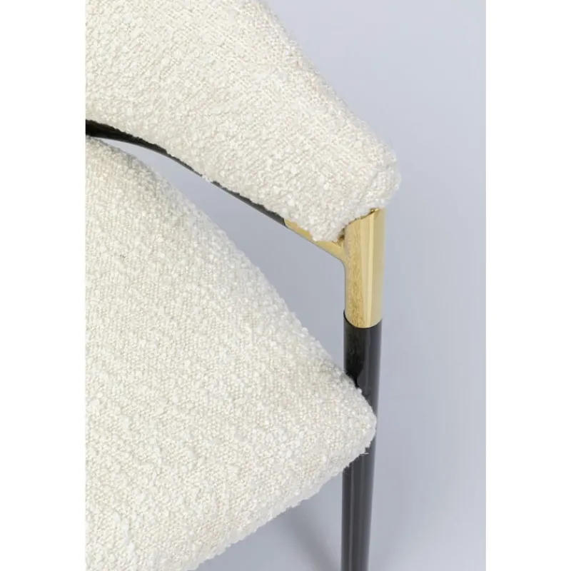 cadeira_com_apoios_de_bra_2.webp KARE Design Cadeira com apoios de braço Boulevard Boucle Fashion