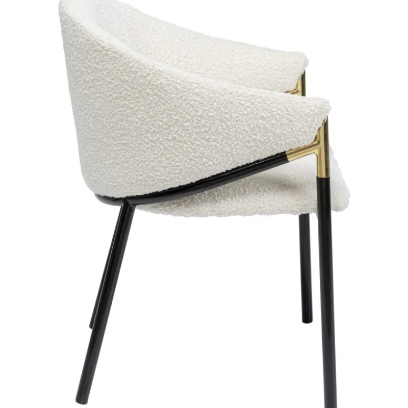 cadeira_com_apoios_de_bra_6.webp KARE Design Cadeira com apoios de braço Boulevard Boucle Fashion