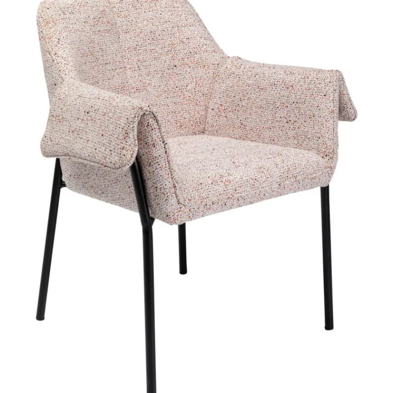 cadeira_com_braos_bess_be_5.webp KARE Design Cadeira com braços Bess Beige Flitter Clearance
