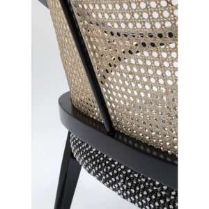 KARE Design Cadeira com braços Raja Castanho New