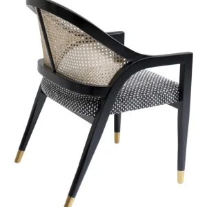 KARE Design Cadeira com braços Raja Castanho New