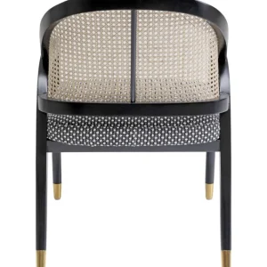 KARE Design Cadeira com braços Raja Castanho New