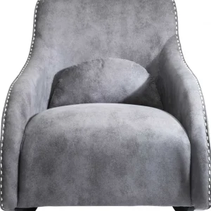 KARE Design Cadeira de balanço Swing Ritmo Vintage Cinzenta Online