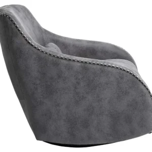 KARE Design Cadeira de balanço Swing Ritmo Vintage Cinzenta Online