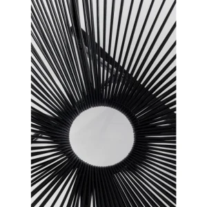 KARE Design Cadeira de balouço Acapulco Black Clearance