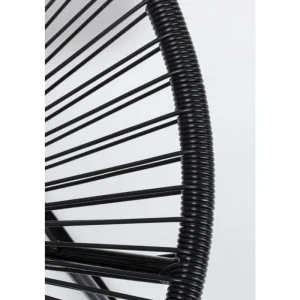 KARE Design Cadeira de balouço Acapulco Black Clearance