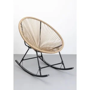 KARE Design Cadeira de balouço Acapulco Nature Best