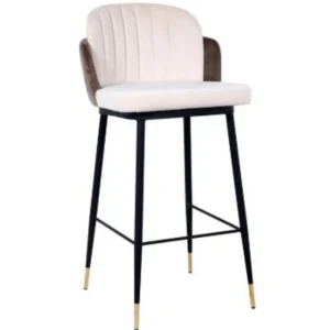 KARE Design Cadeira de bar Hojas Beige Discount