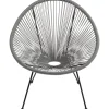 KARE Design Cadeira De Braços Acapulco Grey Outlet