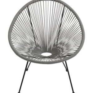 KARE Design Cadeira De Braços Acapulco Grey Outlet