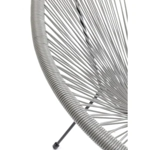 KARE Design Cadeira De Braços Acapulco Grey Outlet