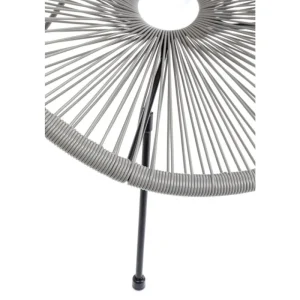 KARE Design Cadeira De Braços Acapulco Grey Outlet