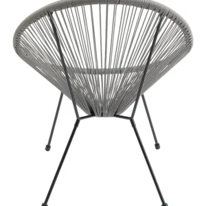 KARE Design Cadeira De Braços Acapulco Grey Outlet