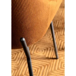 KARE Design Cadeira de braços Avignon Laranja Discount