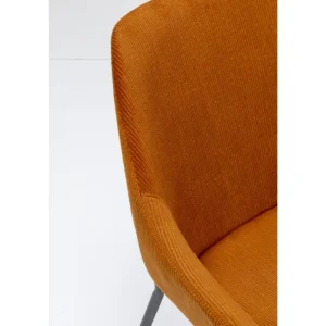 KARE Design Cadeira de braços Avignon Laranja Discount