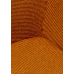 KARE Design Cadeira de braços Avignon Laranja Discount