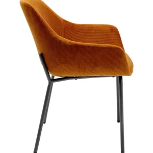 KARE Design Cadeira de braços Avignon Laranja Discount