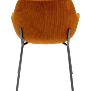 KARE Design Cadeira de braços Avignon Laranja Discount