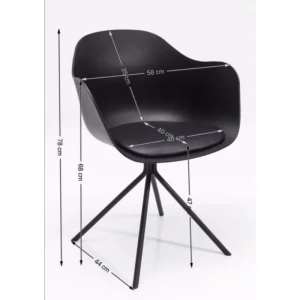 KARE Design Cadeira de braços Bel Air Online