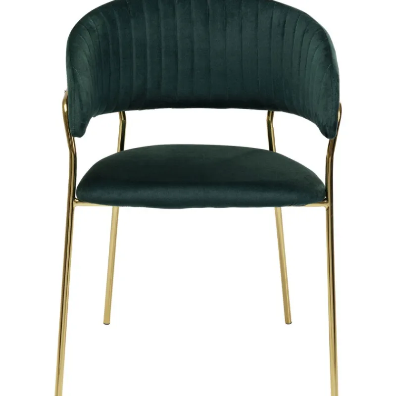 cadeira_de_braos_belle_em_0-1.webp KARE Design Cadeira de braços Belle em Veludo Verde (Conjunto de 2) Outlet
