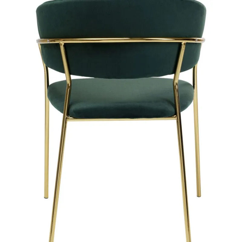 cadeira_de_braos_belle_em_4-1.webp KARE Design Cadeira de braços Belle em Veludo Verde (Conjunto de 2) Outlet