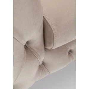 KARE Design Cadeira de braços Bellissima Velvet Beige New