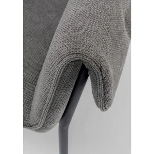 KARE Design Cadeira de braços Bess Grey Discount