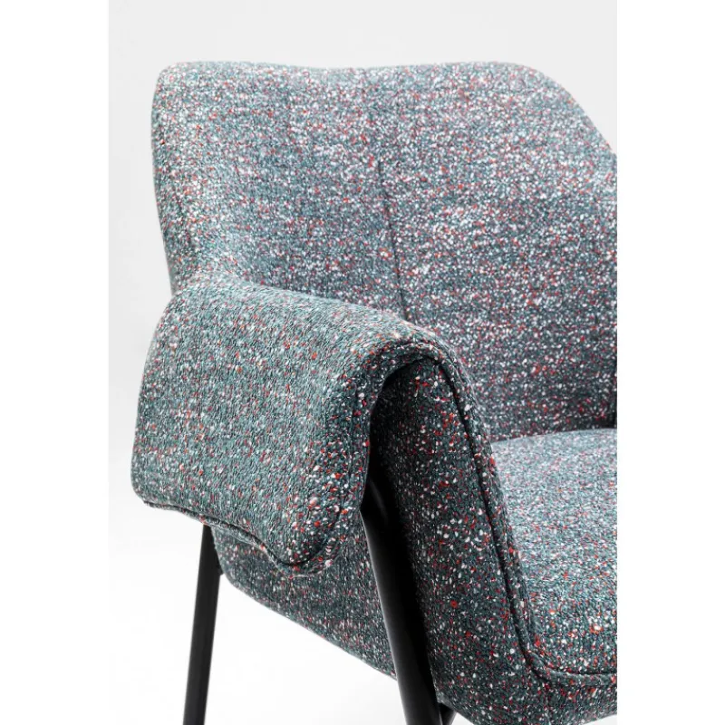 cadeira_de_braos_bess_gre_2.webp KARE Design Cadeira de braços Bess Grey Flitter Outlet