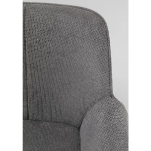 KARE Design Cadeira de braços Bess Grey Discount